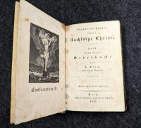 Buch 1837 Nachfolge Christi Gebetbuch Kirche Religion Nordrhein-Westfalen - Herdecke Vorschau