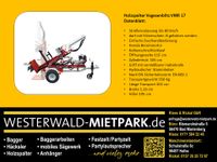 Mobiler Holzspalter Vogesenblitz VMR17 Mieten 17 Tonnen Westerwaldkreis - Halbs Vorschau