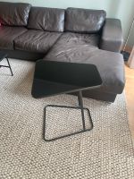 2 x Q- HL Beistelltisch Glasplatte schwarz 62 cm hoch np 179 Euro München - Au-Haidhausen Vorschau