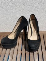 Buffalo Plateau Pumps Größe 39 schwarz Nordrhein-Westfalen - Kalkar Vorschau