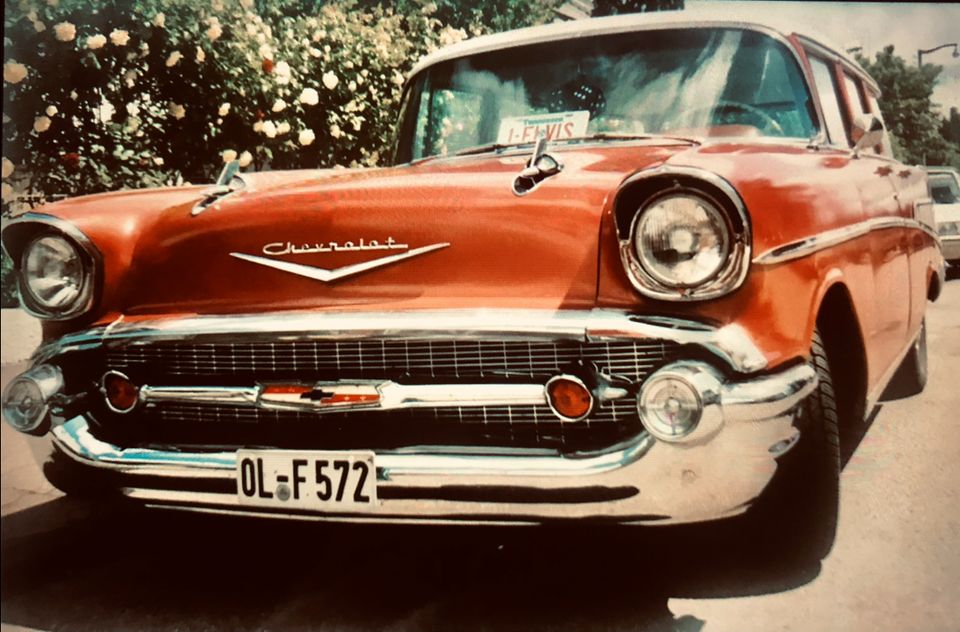 Suche 1957 Chevrolet Kombi in Ingersheim