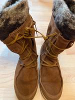 Winterstiefel braun, Wildleder Bayern - Schwandorf Vorschau