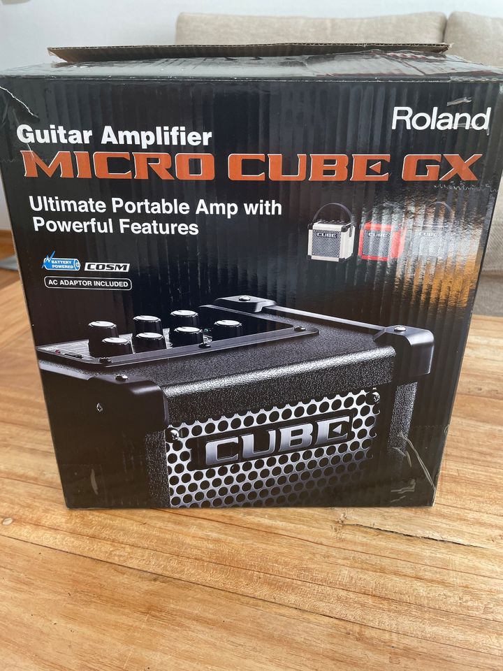 Roland Micro Cube GX in Düsseldorf