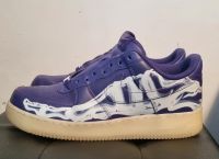 Nike Air Force 1 QS purple skeleton Stuttgart - Zuffenhausen Vorschau