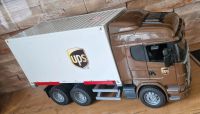 Bruder UPS LKW Scania Top Zustand Niedersachsen - Bersenbrück Vorschau