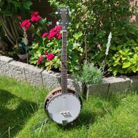 Banjo (5 string) Harley Benton - kaum benutzt - Baden-Württemberg - Marbach am Neckar Vorschau