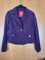 edc by esprit Jacke Jeansjacke Blazer aubergine Gr. L (Gr. 36) Saarbrücken-Halberg - Güdingen Vorschau