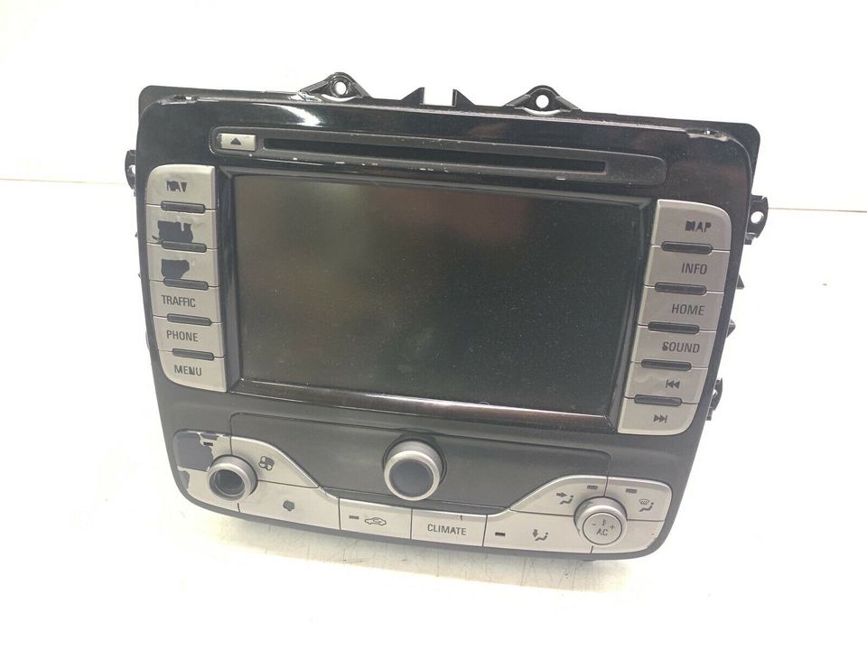 FORD MONDEO MK4 BA7 RADIO NAVI CD AUTORADIO 7S7T18K931BK NX in Brandenburg  - Schöneiche bei Berlin | Ersatz- & Reparaturteile | eBay Kleinanzeigen ist  jetzt Kleinanzeigen