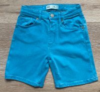 ZARA Jeans Shorts kurze Hose hellblau 104 Hessen - Hünfelden Vorschau