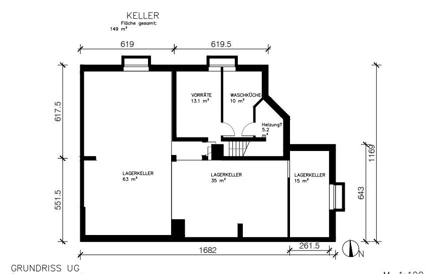 Ladenlokal 141 m², in interessantem Wohngeschäftsbereich von DÜ-Garath in Düsseldorf