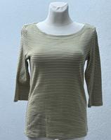 Tom Tailor Damen Shirt Gr.36/38 hellgrün/weiß Hessen - Groß-Gerau Vorschau