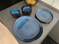 Peill+Putzler Geschirrset Azuro - 4 Personen - Pottery Oval Blau Nordrhein-Westfalen - Olpe Vorschau