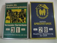 Gesucht: Drehkalender Staatliche Versicherung DDR + andere Motive Sachsen - Chemnitz Vorschau