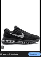 Nike Schuhe Neu Sneakers Farbe Schwgröße 45 Herren Air Max Neu Hessen - Gießen Vorschau