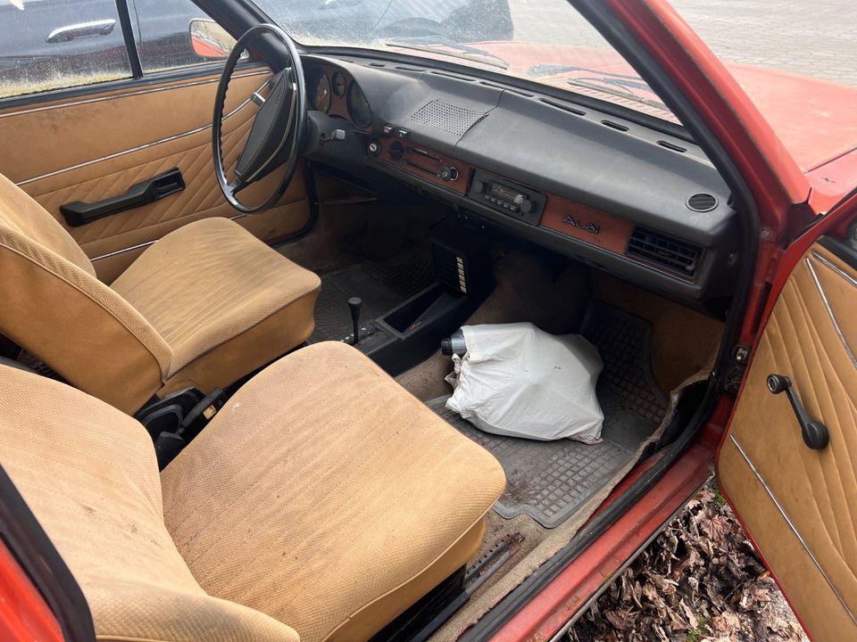 Audi 80 LS  Coupe Automatik B1 1974 Oldtimer in Elmshorn