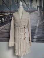 Strickjacke Cardigan beige weiß von Object Größe S M Schleswig-Holstein - Bad Bramstedt Vorschau