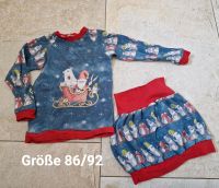 Handmade Weihnachts set Pulli + Rock Größe 86/92 Bayern - Ried Vorschau