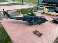 Bell AH1 Cobra verbaut ist ein Trex 500 Scale flugfertig Niedersachsen - Sehnde Vorschau