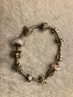 PANDORA ARMBAND MIT 11 CHARMS SILBER Baden-Württemberg - Eberbach Vorschau