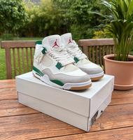 AIR JORDAN 4 RETRO SP - Pine Green - EU 45 / 11 / 12,5 Nordrhein-Westfalen - Pulheim Vorschau