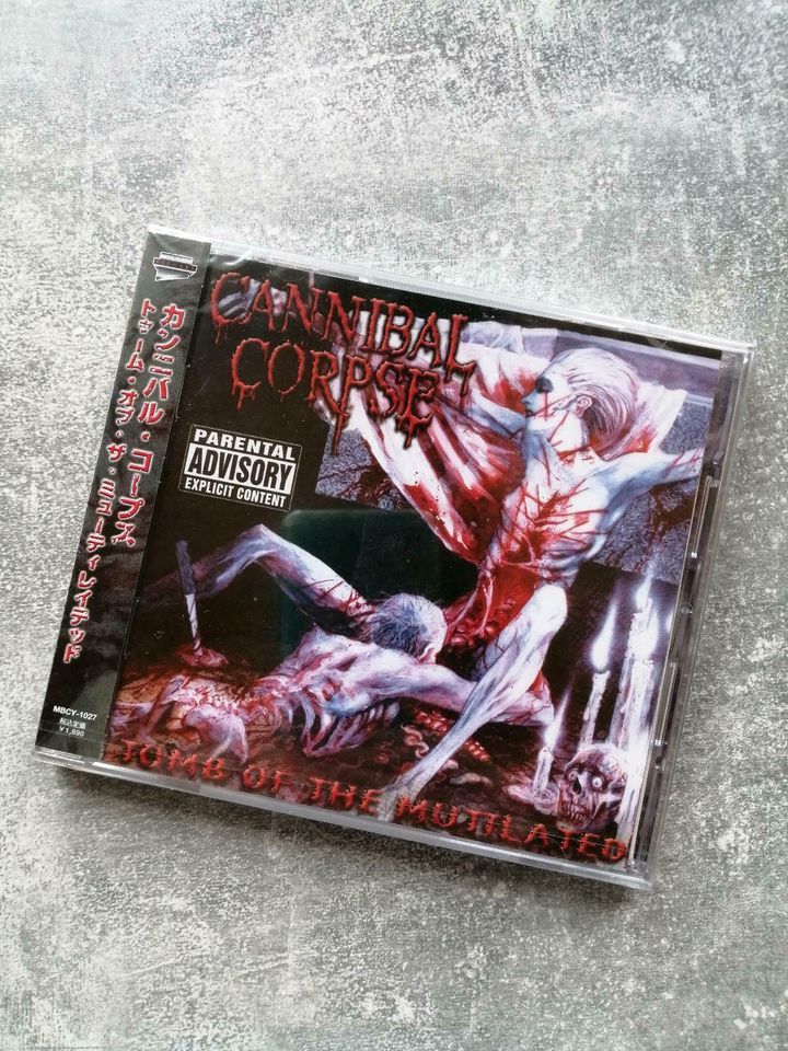 CD: CANNIBAL CORPSE - Tomb of the Mutilated * Japan-Edition * OVP in Osnabrück