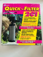 NEU!! Aquarium Filter Quick Filter 476 Liter / Stunde Bayern - Winkelhaid Vorschau