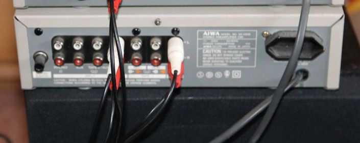 Vorverstärker Aiwa SA-C80 Voll Funktionstüchtig! in Rosenheim