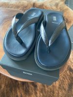 Hugo Boss Leder Flip Flips, Gr.40, neu Baden-Württemberg - Metzingen Vorschau