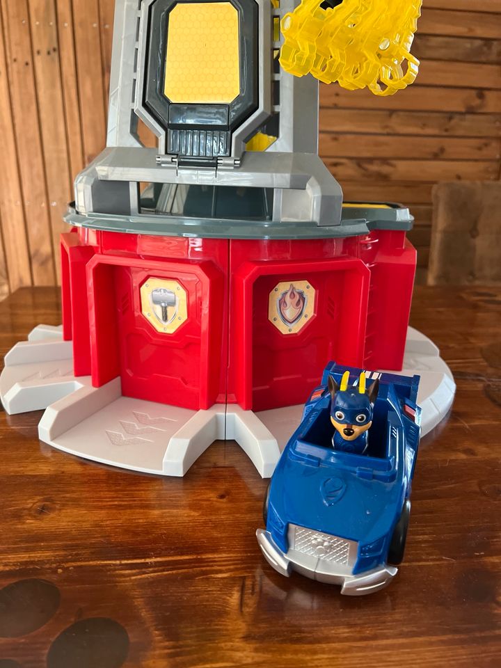 Paw Patrol, Mighty Pops, Lookout Tower, Zentrale in Reinfeld