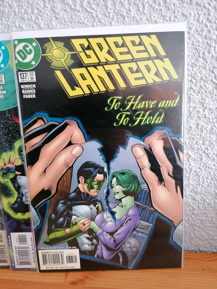 DC Comics Green Lantern Sammlung 16 St. US Comics DC in Mainhausen