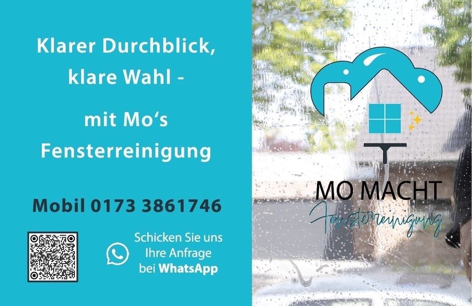 Fensterreinigung Fensterputzer Glasreinigung in Krefeld