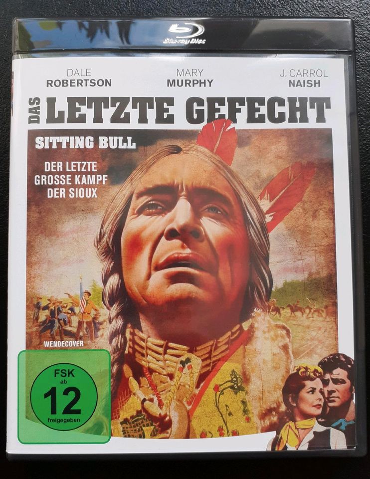 Blu-ray  Das Letzte Gefecht (Sitting Bull) keine Dvd in Köln