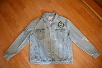 Jeansjacke (Bershka Gr L) Bayern - Neu Ulm Vorschau