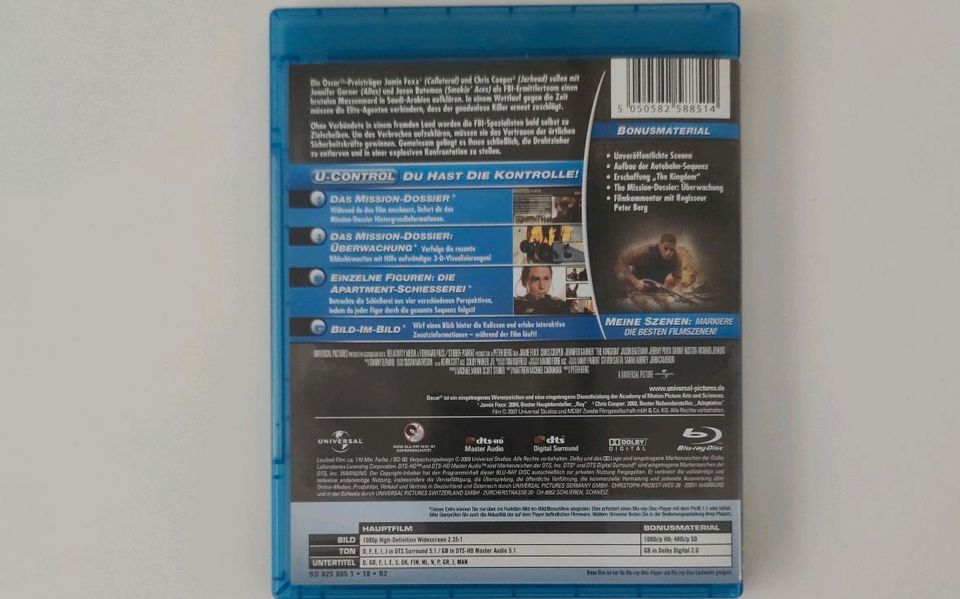 Operation: Kingdom Jamie Foxx Chris Cooper - Blu-ray in Braunschweig