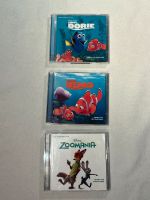 Verschiedene Film CDs - Findet Nemo, Findet Dorie, Zoomania Nordrhein-Westfalen - Erkrath Vorschau