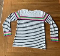 Jako-o Breton Langarmshirt 140/146 neuwertig gestreift Hessen - Weilburg Vorschau