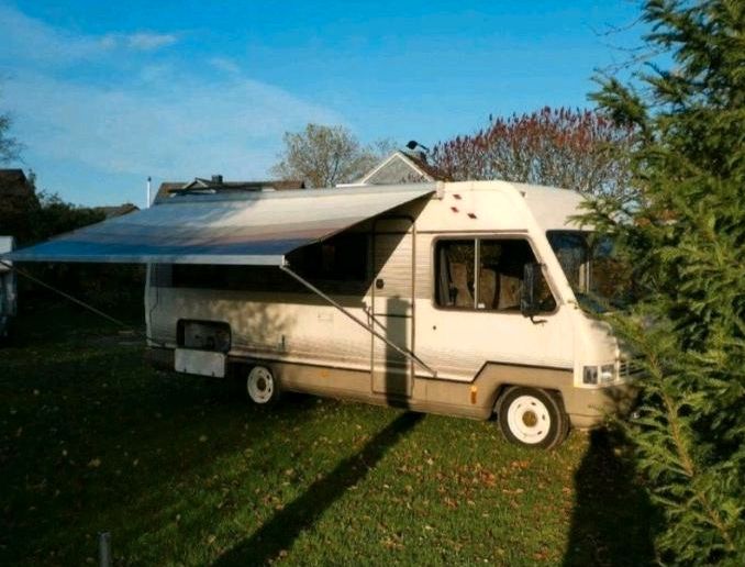 Tabbert 660 Wohnmobil Camper mieten in Augustdorf