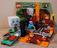 Lego Minecraft Set 21143 "Netherportal" Niedersachsen - Winsen (Luhe) Vorschau