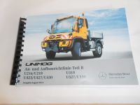 UNIMOG  " An - u. Aufbaurichtlinie  Teil B "   - selten - Baden-Württemberg - Rastatt Vorschau