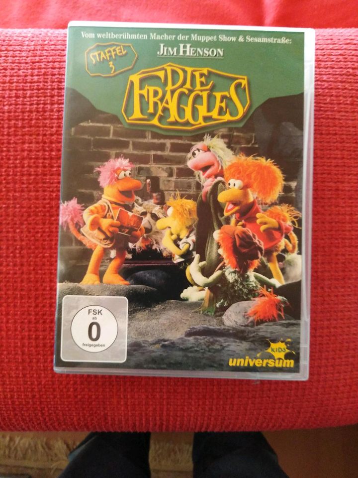 DVD Komplette Serie Die Fraggles in Mackenrodt