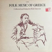 Folk Music of Greek - LP Nordrhein-Westfalen - Herten Vorschau