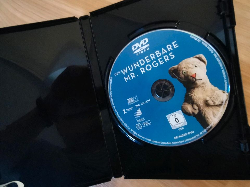 DVD "Der wunderbare Mr. Rogers" in Westerland