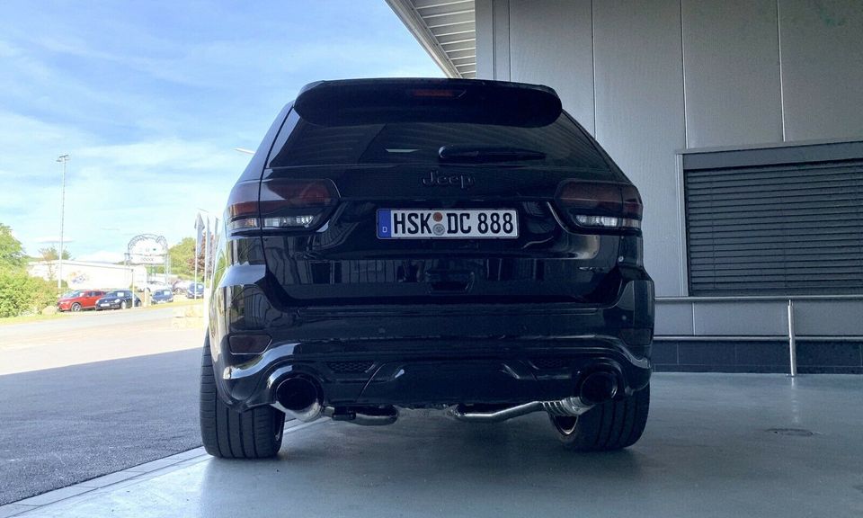 CAPRISTO KLAPPENAUSPUFF GRAND CHEROKEE SRT EINBAU MÖGLICH in Schmallenberg