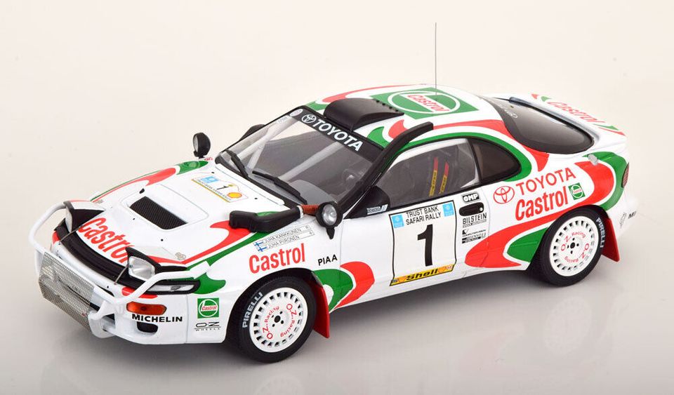 IXO - Modell 1:18 - Toyota Celica Turbo 4WD (ST185), No.1, 1993 in Driedorf