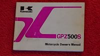 Betriebsanleitung Handbuch Kawasaki GPZ 500 S, EX500-D1/E1 Nordrhein-Westfalen - Neuss Vorschau