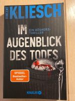 IM AUGENBLICK DES TODES -Thriller- Kliesch Niedersachsen - Westerstede Vorschau