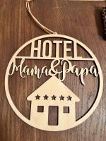 Hotel Mama Papa Deko Loop Holz Türkranz Niedersachsen - Lingen (Ems) Vorschau