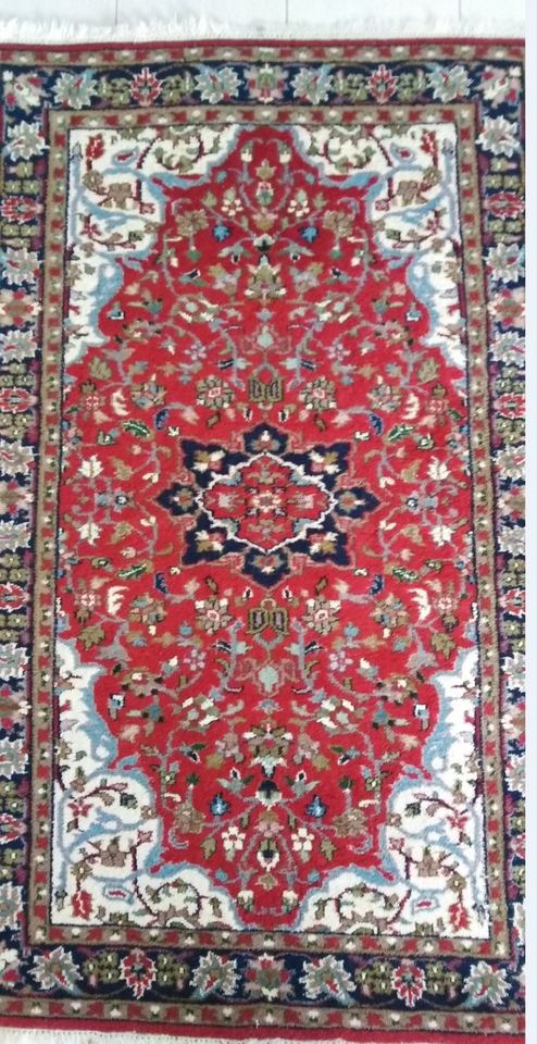 Orientteppich Persien Orient-Teppich handgeknüpft 160 x 100cm in Soest