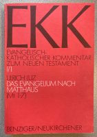 Evangelisch-Katholischer Kommentar, Das Evangelium nach Matthäus Nordrhein-Westfalen - Siegburg Vorschau