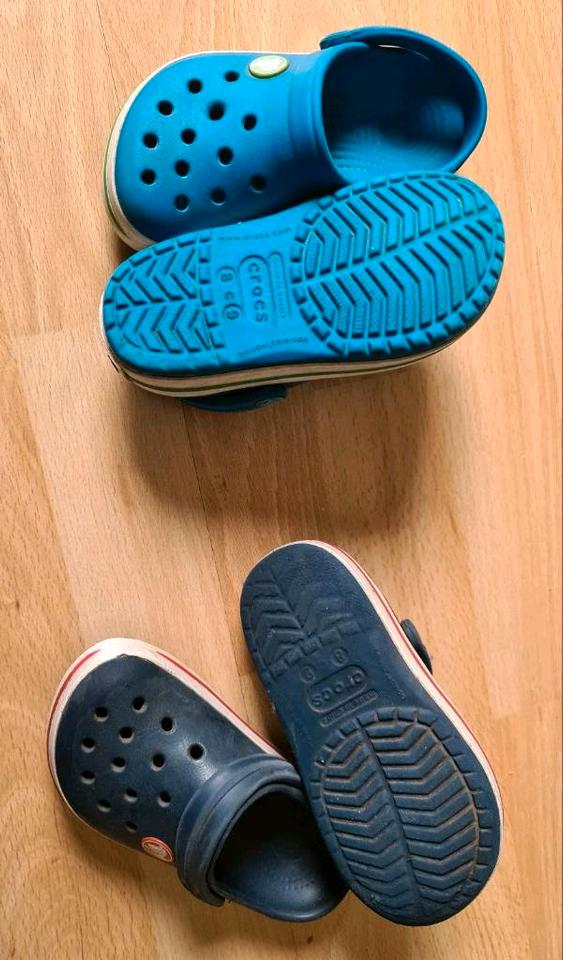 Crocs 8 c 9 Gr. 24 26 in Nurnberg Mittelfr Nordstadt Gebrauchte Kinderschuhe GroBe 25 kaufen kleinanzeigen